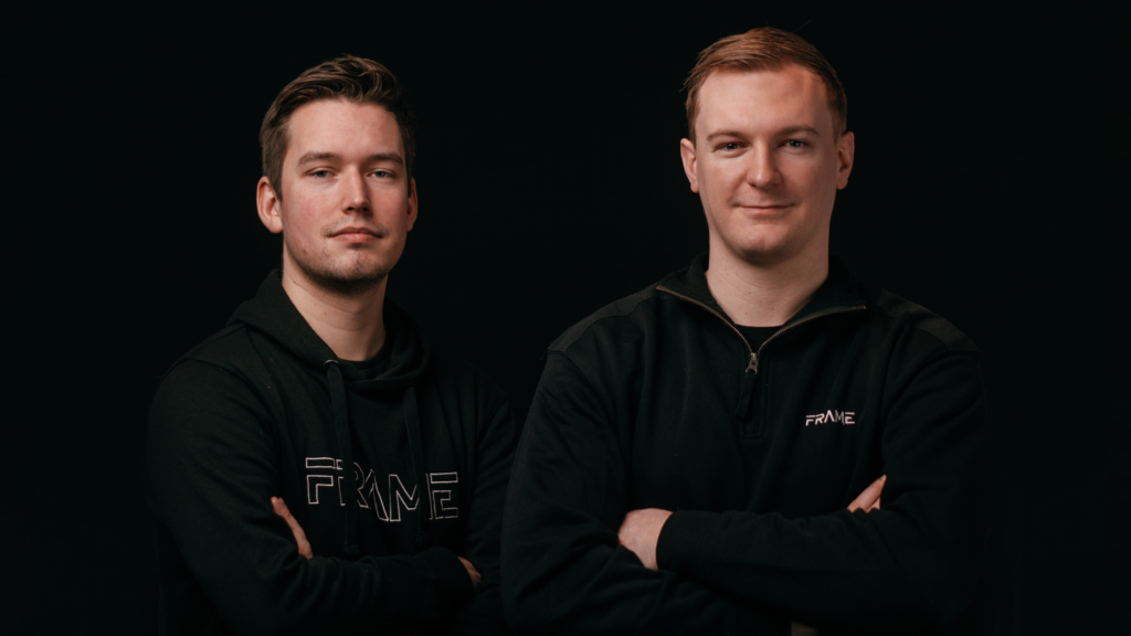 Bilde av Magnus Finset og Thomas Erring Hansen