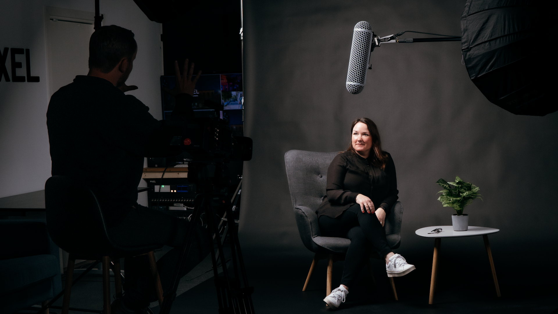 Reklamefilm innspilling hos Frame